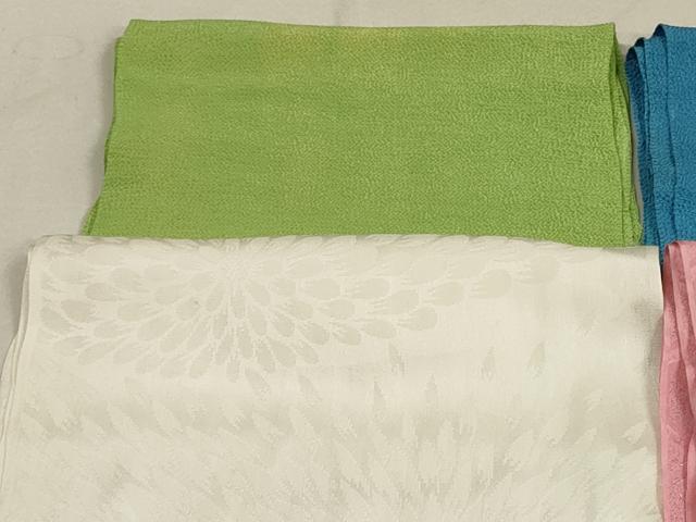 平和屋着物★和装小物　帯揚げ10枚セット　正絹　逸品　DAAZ1576xg