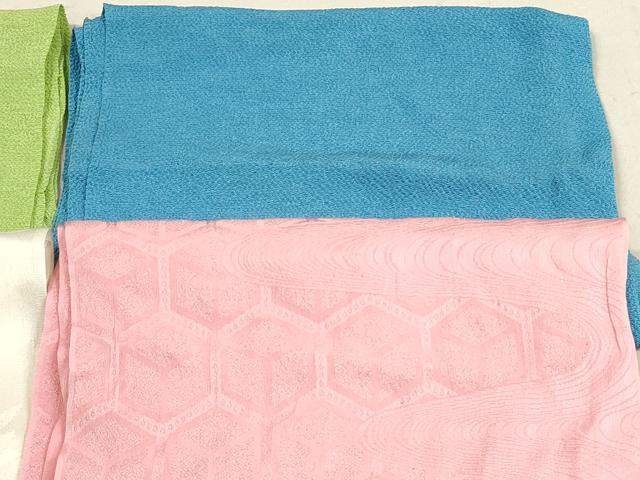 平和屋着物★和装小物　帯揚げ10枚セット　正絹　逸品　DAAZ1576xg