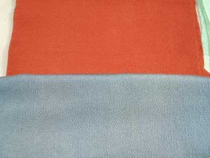 平和屋着物★和装小物　帯揚げ10枚セット　正絹　逸品　DAAZ1577xg