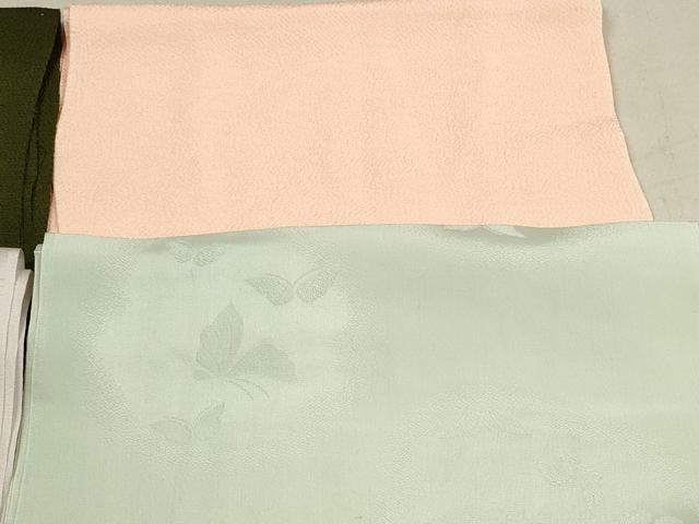 平和屋着物★和装小物　帯揚げ10枚セット　正絹　逸品　DAAZ1580xg