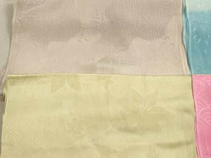 平和屋着物★和装小物 帯揚げ10枚セット 正絹 逸品 DAAZ1581xg