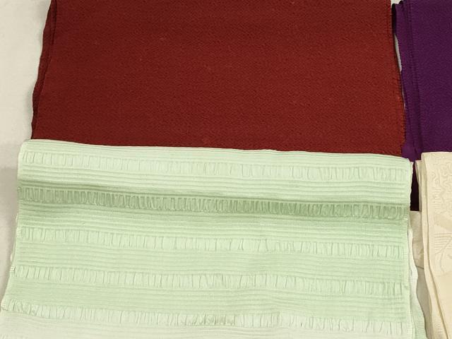 平和屋着物★和装小物 帯揚げ10枚セット 正絹 逸品 DAAZ1581xg