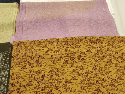 平和屋着物★和装小物 帯揚げ10枚セット 正絹 逸品 DAAZ1593xg
