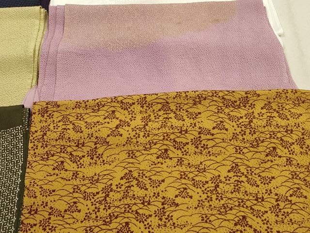 平和屋着物★和装小物 帯揚げ10枚セット 正絹 逸品 DAAZ1593xg