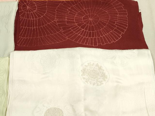 平和屋着物★和装小物 帯揚げ10枚セット 正絹 逸品 DAAZ1594xg
