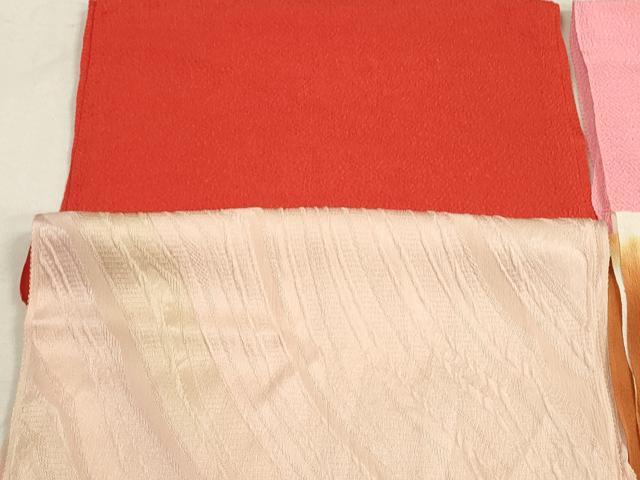 平和屋着物★和装小物 帯揚げ10枚セット 正絹 逸品 DAAZ1594xg