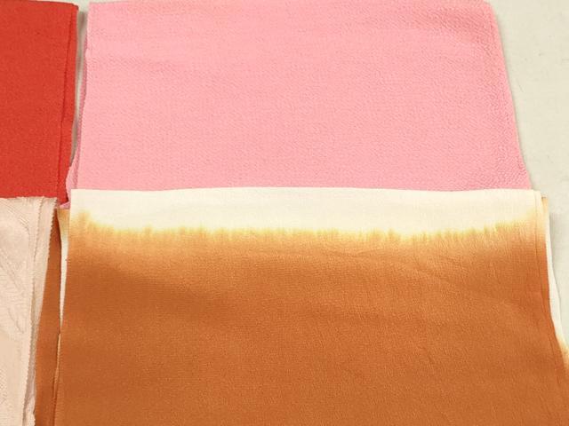 平和屋着物★和装小物 帯揚げ10枚セット 正絹 逸品 DAAZ1594xg