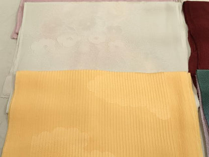 平和屋着物★和装小物 帯揚げ10枚セット 正絹 逸品 DAAZ1595xg