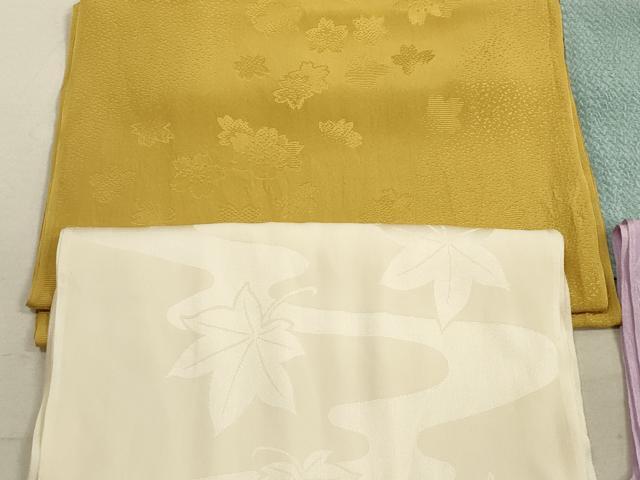 平和屋着物★和装小物　帯揚げ10枚セット　正絹　逸品　DAAZ1596xg