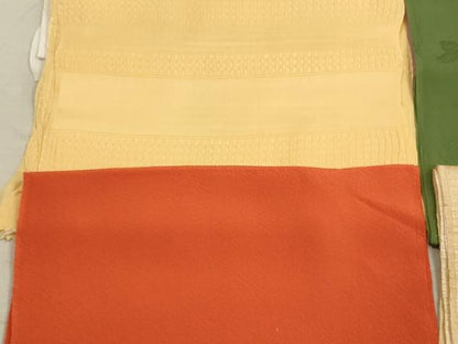 平和屋着物★和装小物 帯揚げ10枚セット 正絹 逸品 DAAZ1597xg