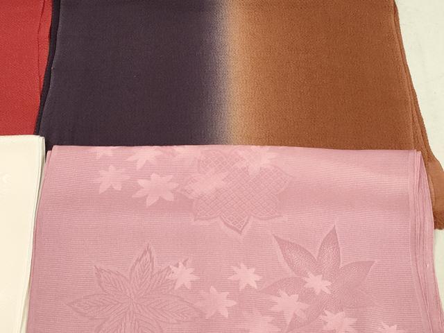 平和屋着物★和装小物 帯揚げ10枚セット 正絹 逸品 DAAZ1597xg