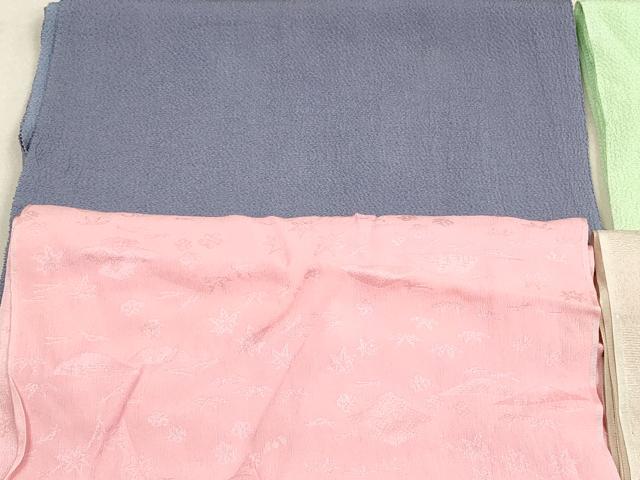 平和屋着物★和装小物 帯揚げ10枚セット 正絹 逸品 DAAZ1604xg