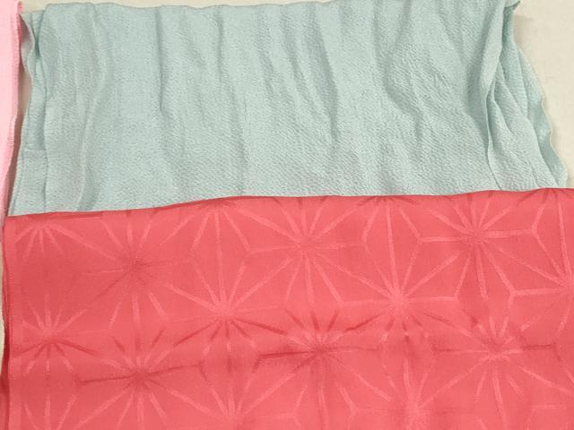 平和屋着物★和装小物　帯揚げ10枚セット　正絹　逸品　DAAZ1605xg