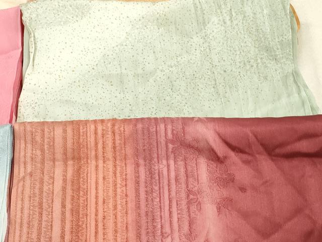 平和屋着物★和装小物 帯揚げ10枚セット 正絹 逸品 DAAZ1606xg