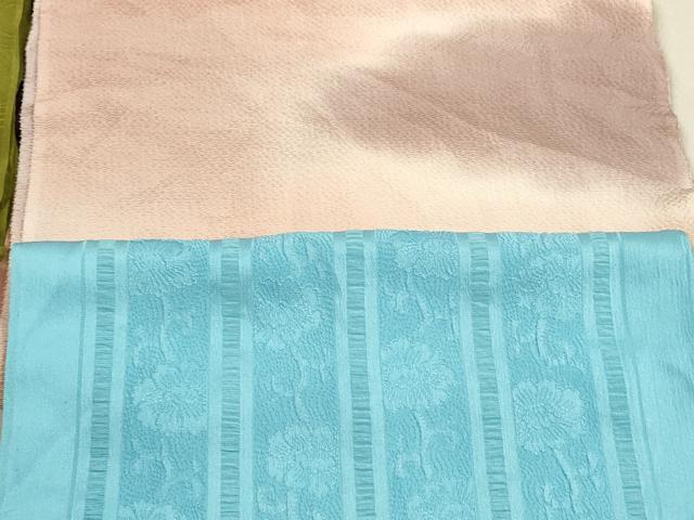 平和屋着物★和装小物　帯揚げ10枚セット　正絹　逸品　DAAZ1609xg