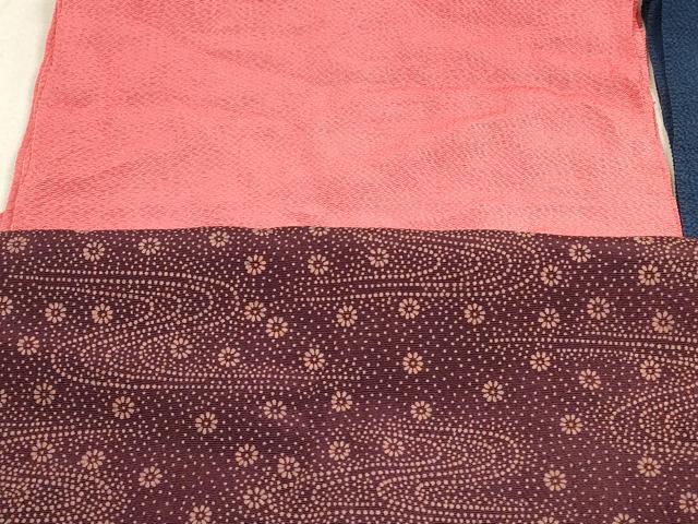 平和屋着物★和装小物　帯揚げ10枚セット　正絹　逸品　DAAZ1609xg