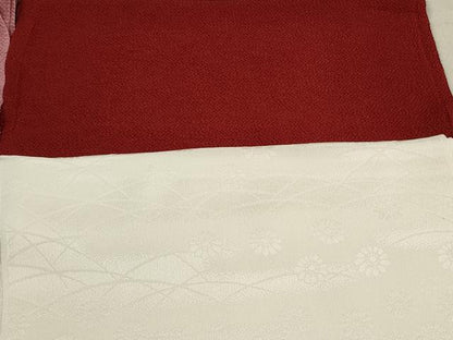 平和屋着物★和装小物　帯揚げ10枚セット　正絹　逸品　DAAZ1612xg