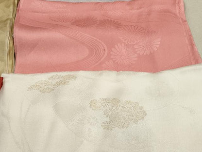 平和屋着物★和装小物　帯揚げ10枚セット　正絹　逸品　DAAZ1613xg