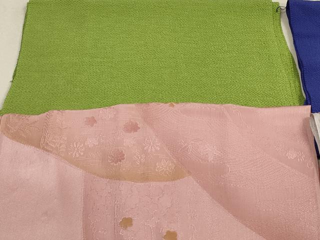 平和屋着物★和装小物　帯揚げ10枚セット　正絹　逸品　DAAZ1613xg