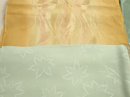 平和屋着物★和装小物　帯揚げ10枚セット　正絹　逸品　DAAZ1615xg