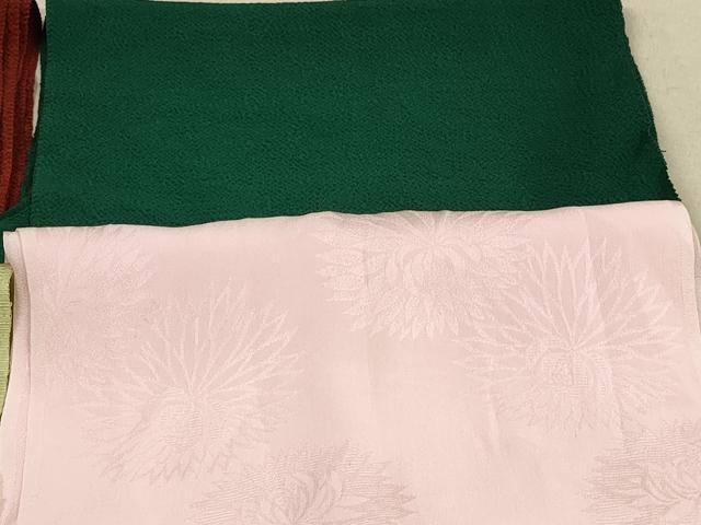平和屋着物★和装小物　帯揚げ10枚セット　正絹　逸品　DAAZ1617xg