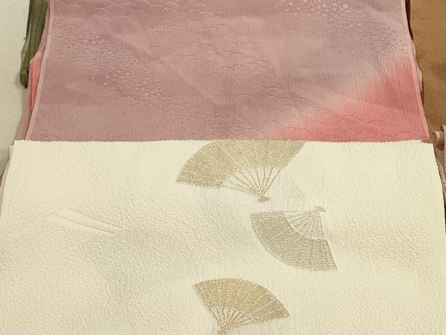 平和屋着物★和装小物　帯揚げ10枚セット　正絹　逸品　DAAZ1618xg