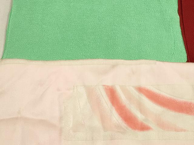 平和屋着物★和装小物　帯揚げ10枚セット　正絹　逸品　DAAZ1622xg