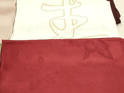 平和屋着物★和装小物　帯揚げ10枚セット　正絹　逸品　DAAZ1624xg