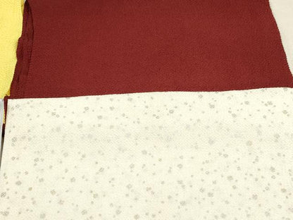 平和屋着物★和装小物　帯揚げ10枚セット　正絹　逸品　DAAZ1625xg