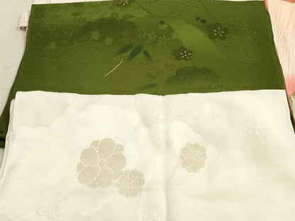平和屋着物★和装小物　帯揚げ10枚セット　正絹　逸品　DAAZ1626xg