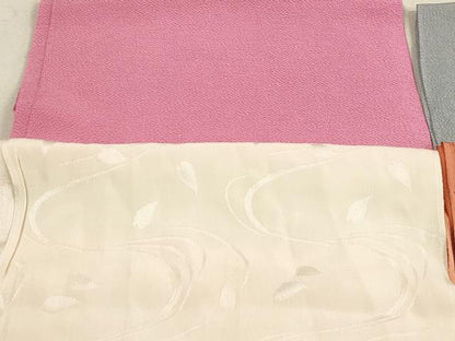平和屋着物★和装小物　帯揚げ10枚セット　正絹　逸品　DAAZ1626xg