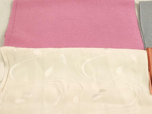 平和屋着物★和装小物　帯揚げ10枚セット　正絹　逸品　DAAZ1626xg