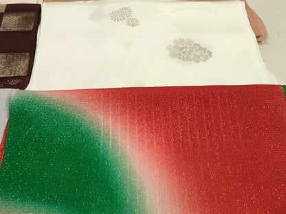 平和屋着物★和装小物　帯揚げ10枚セット　正絹　逸品　DAAZ1629xg