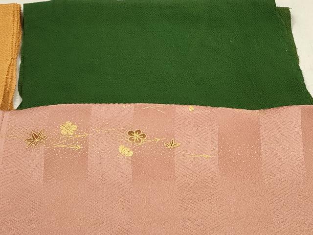 平和屋着物★和装小物　帯揚げ10枚セット　正絹　逸品　DAAZ1629xg