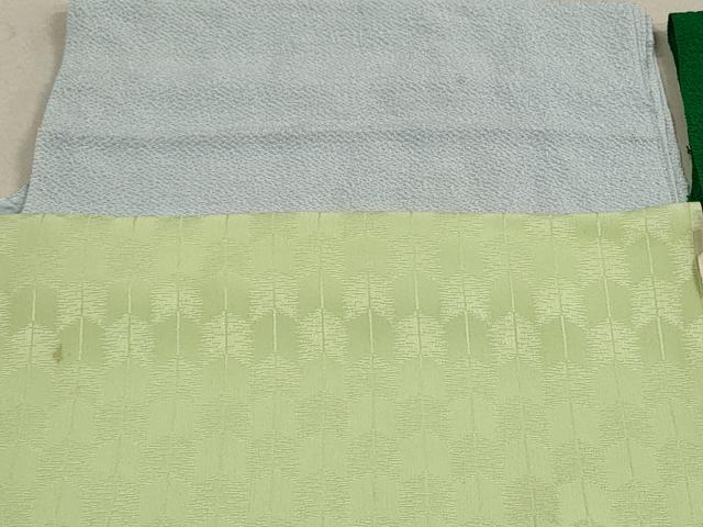 平和屋着物★和装小物　帯揚げ10枚セット　正絹　逸品　DAAZ1630xg