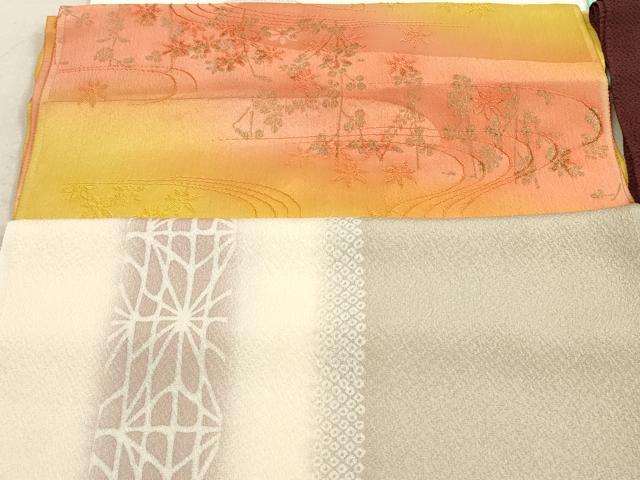 平和屋着物★和装小物　帯揚げ10枚セット　正絹　逸品　DAAZ1631xg