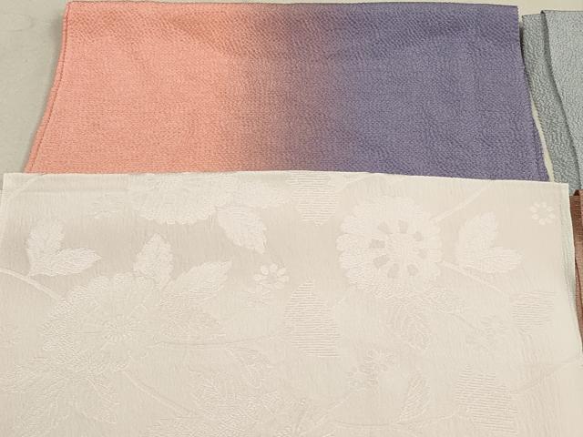 平和屋着物★和装小物　帯揚げ10枚セット　正絹　逸品　DAAZ1634xg