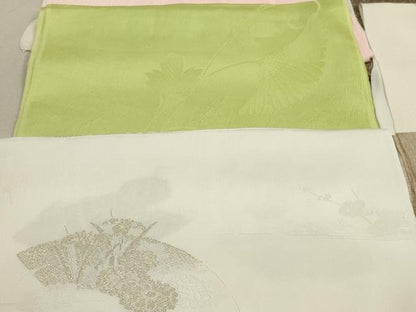 平和屋着物★和装小物　帯揚げ10枚セット　正絹　逸品　DAAZ1639xg