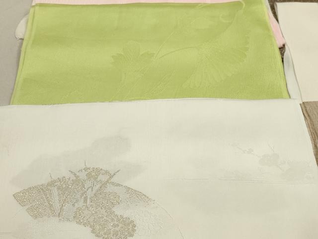 平和屋着物★和装小物　帯揚げ10枚セット　正絹　逸品　DAAZ1639xg