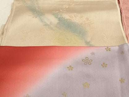 平和屋着物★和装小物　帯揚げ10枚セット　正絹　逸品　DAAZ1640xg