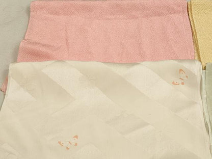 平和屋着物★和装小物　帯揚げ10枚セット　正絹　逸品　DAAZ1640xg