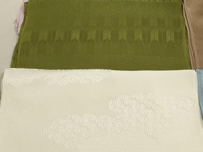 平和屋着物★和装小物　帯揚げ10枚セット　正絹　逸品　DAAZ1642xg