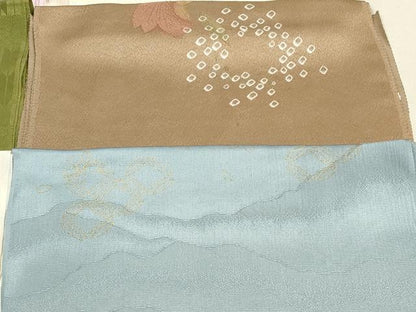平和屋着物★和装小物　帯揚げ10枚セット　正絹　逸品　DAAZ1642xg