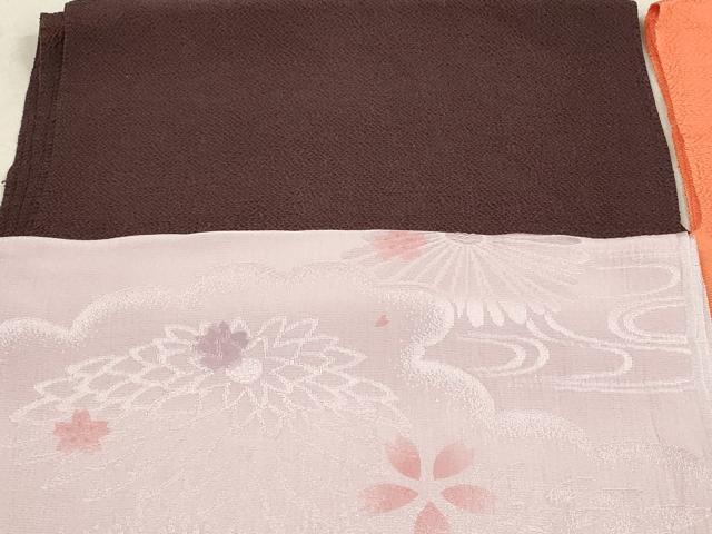 平和屋着物★和装小物　帯揚げ10枚セット　正絹　逸品　DAAZ1642xg
