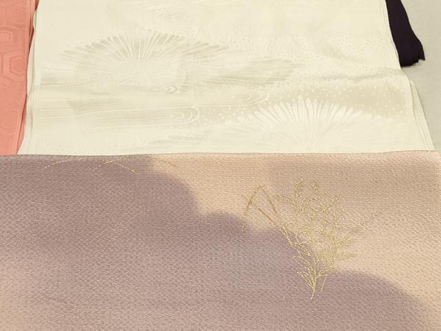 平和屋着物★和装小物　帯揚げ10枚セット　正絹　逸品　DAAZ1644xg
