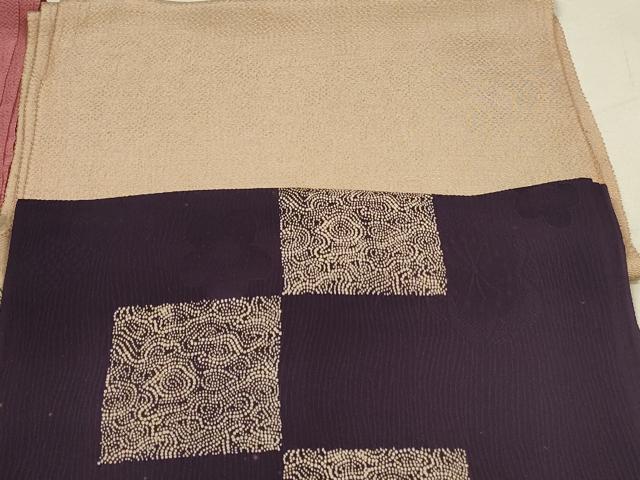 平和屋着物★和装小物　帯揚げ10枚セット　正絹　逸品　DAAZ1644xg