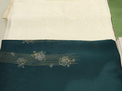 平和屋着物★和装小物　帯揚げ10枚セット　正絹　逸品　DAAZ1645xg