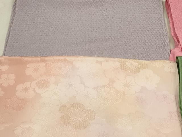 平和屋着物★和装小物　帯揚げ10枚セット　正絹　逸品　DAAZ1646xg