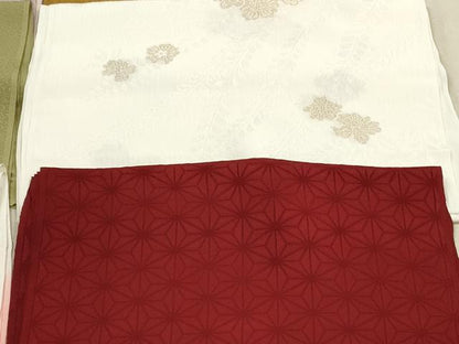 平和屋着物★和装小物　帯揚げ10枚セット　正絹　逸品　DAAZ1648xg