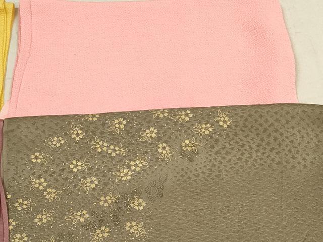 平和屋着物★和装小物　帯揚げ10枚セット　正絹　逸品　DAAZ1650xg